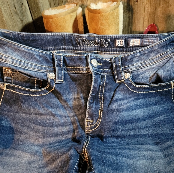 Miss Me jeans size 30 - Picture 4 of 4
